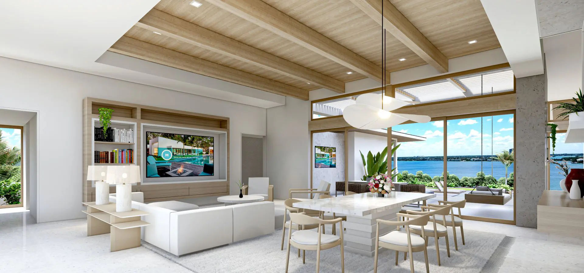 Lido Key Waterfront Home For Sale