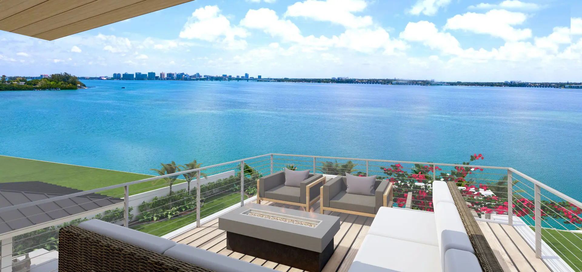 Lido Key Waterfront Home For Sale