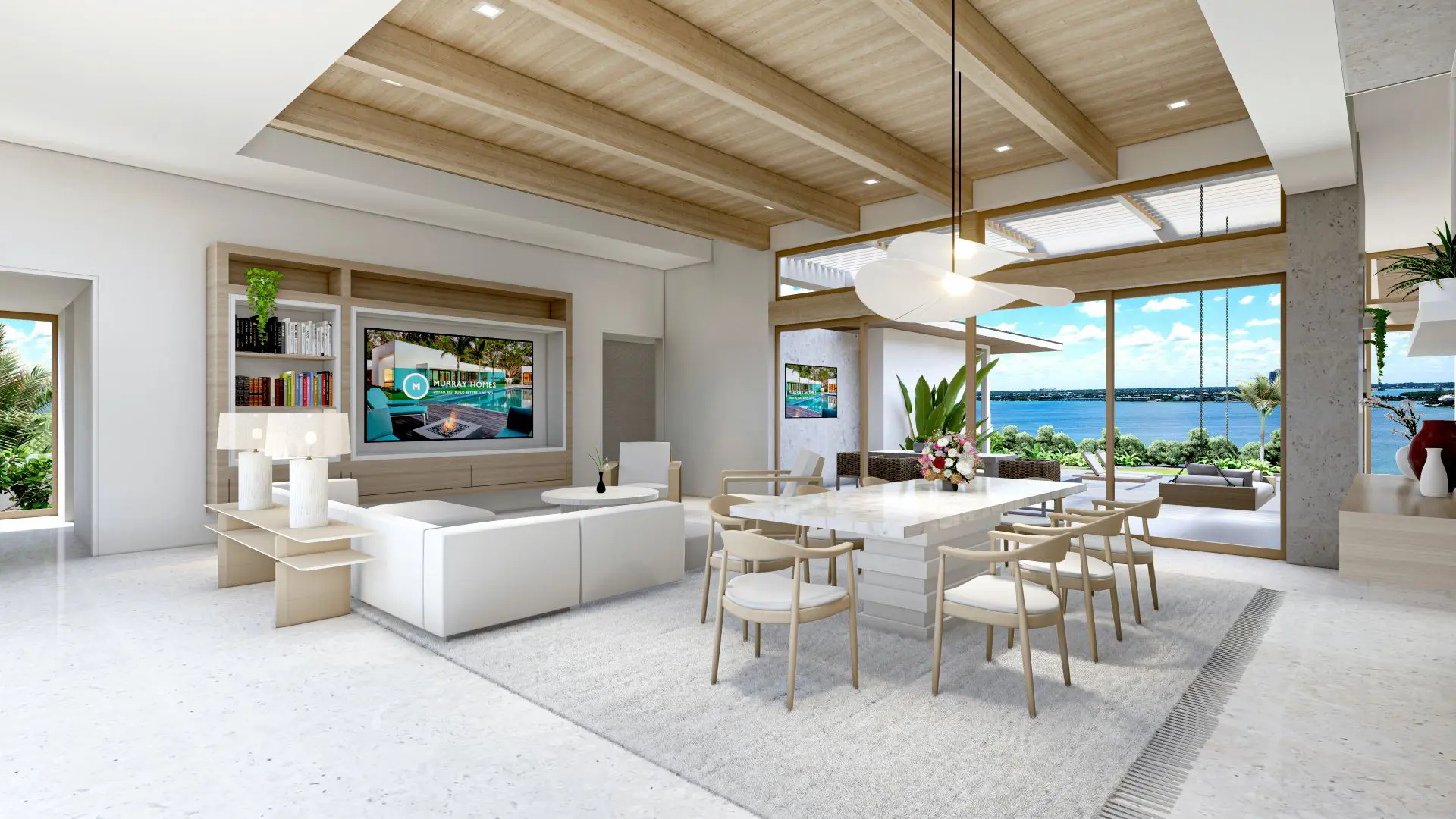 Lido Key Waterfront Home For Sale