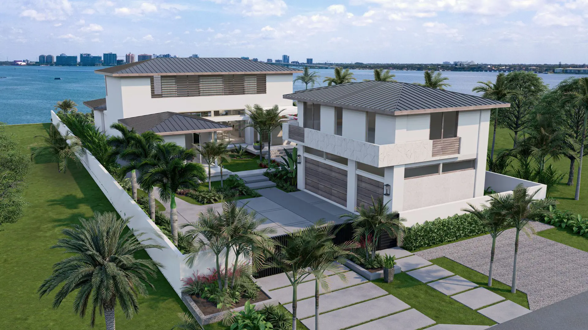 Lido Key Waterfront Home For Sale