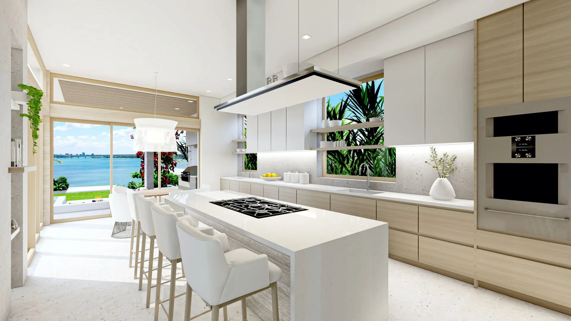 Lido Key Waterfront Home For Sale