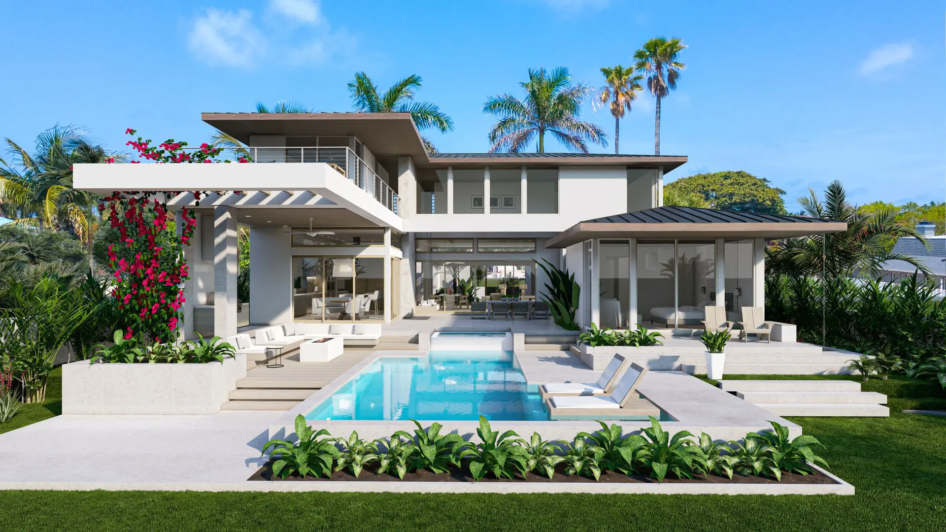 Lido Key Waterfront Home For Sale