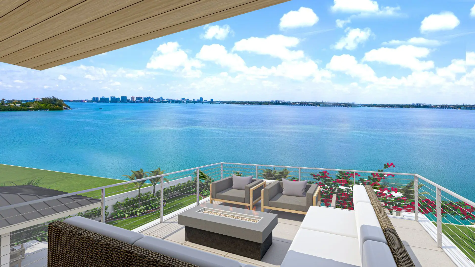 Lido Key Waterfront Home For Sale